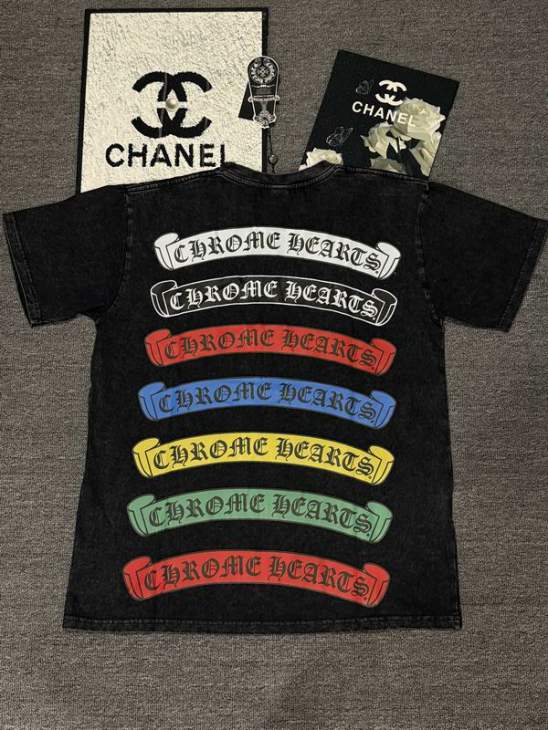 Picture of Chrome Hearts T Shirts Short _SKUChromeHeartsS-XLhgntxSX02117465